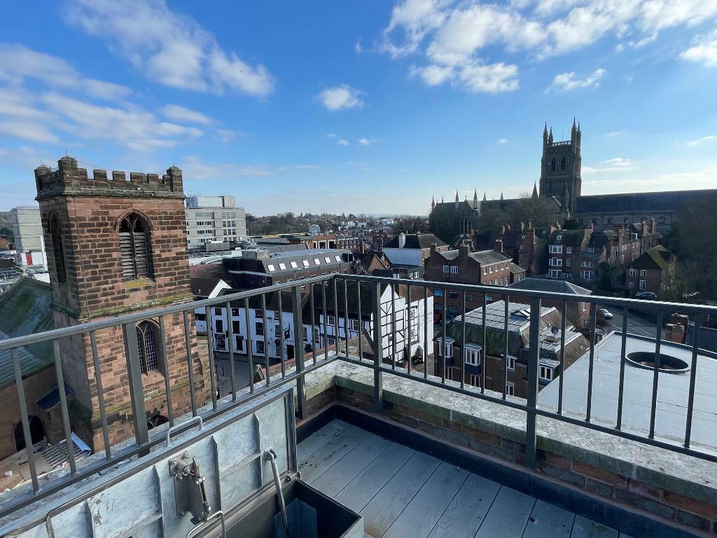 Roof top views from the tower deck