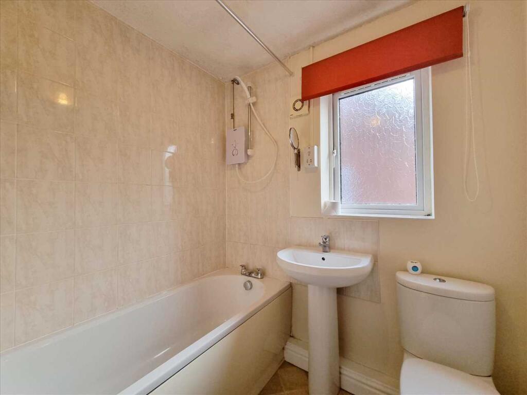 Bathroom: