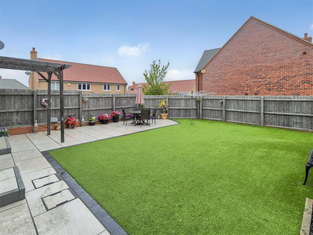Private Rear Garden