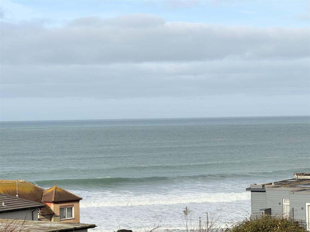 View from balcony
