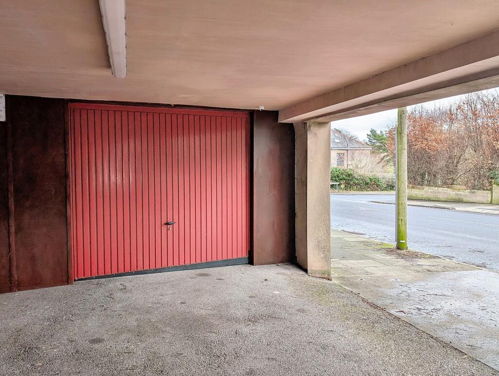 Undercroft Garage