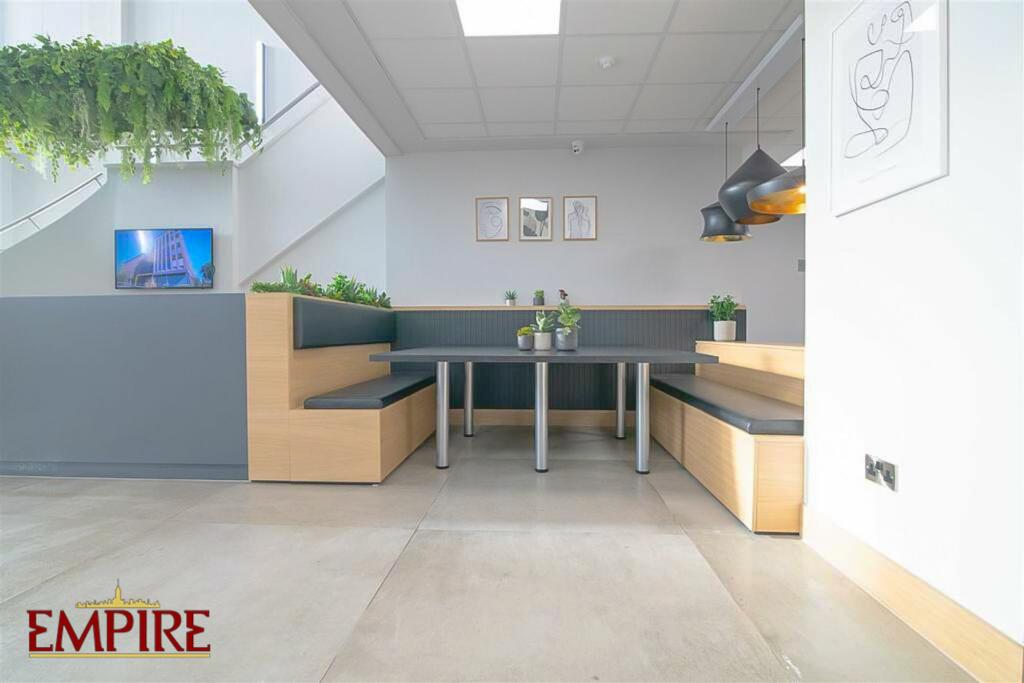 Ground floor communal area