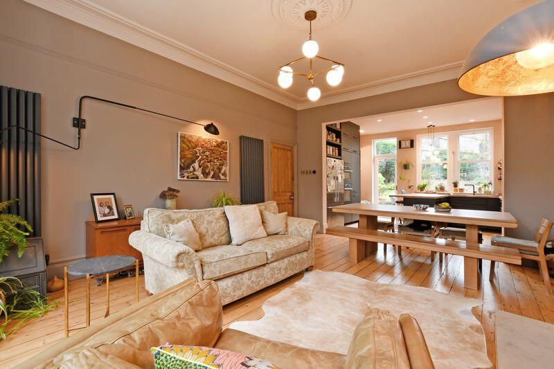 Open Plan Family Room 