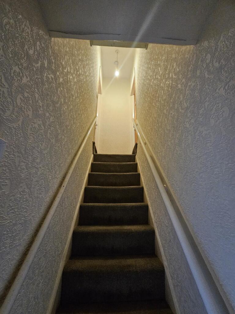 stairs up