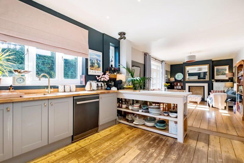 Kitchen/Dining/Living Area