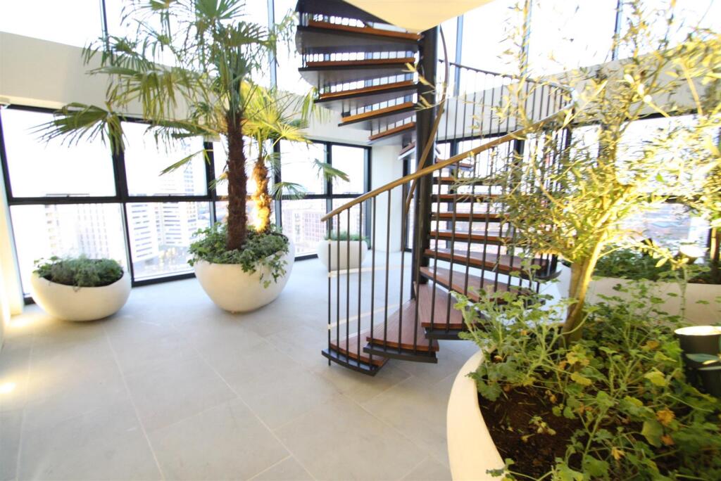 Residents roof garden