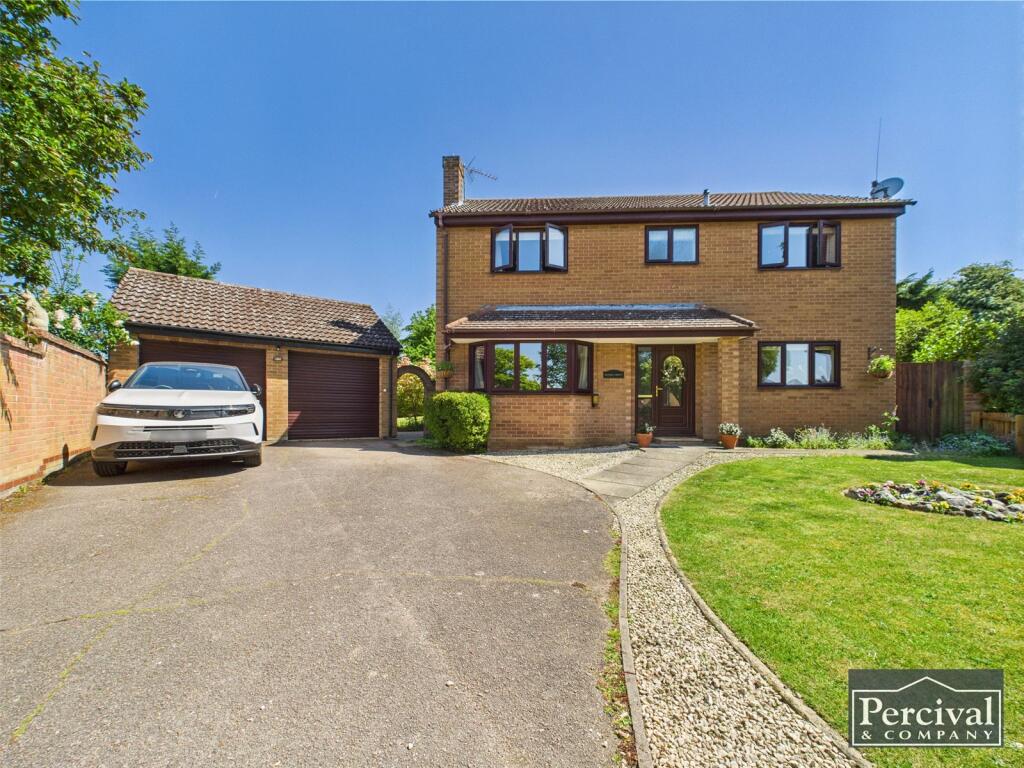 St. Marys Close, Sudbury, Suffolk, CO10