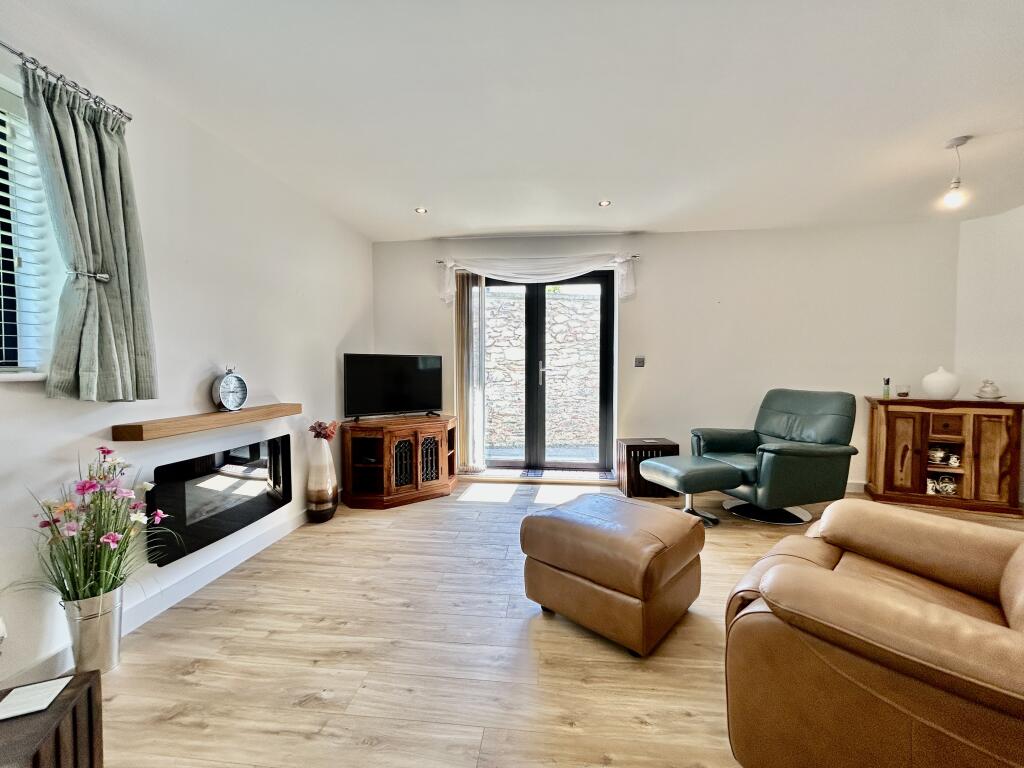 Lounge and Dining Room.