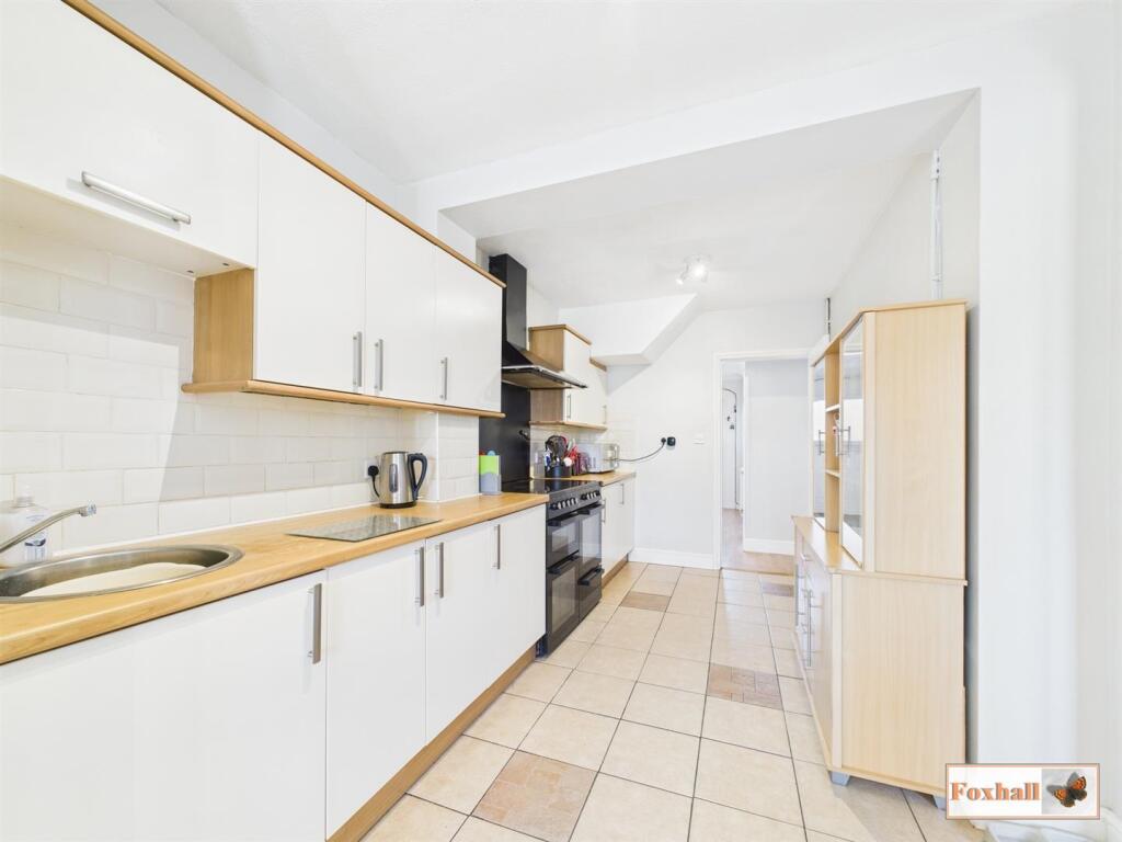Kitchen and Utility Room
