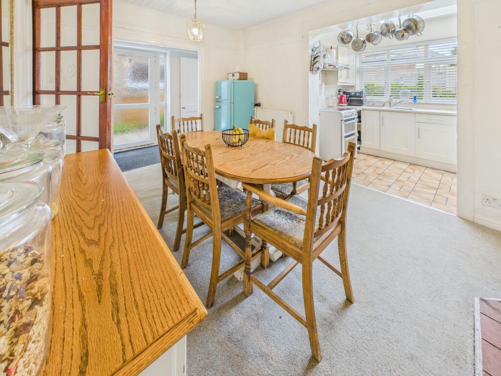 Dining Room and Kitchen