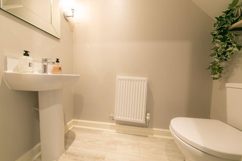 Ground floor washroom