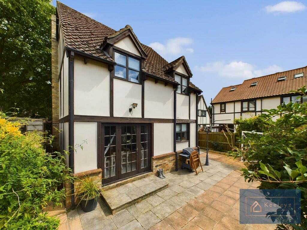 Rear of house