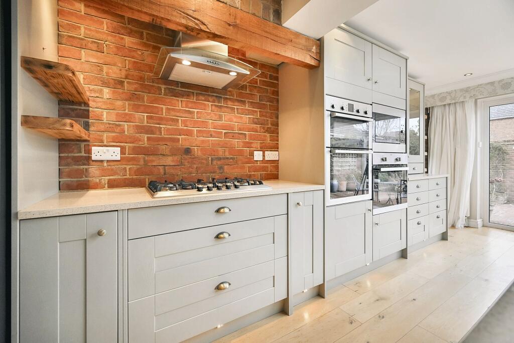 Open Plan Kitchen and Living Area