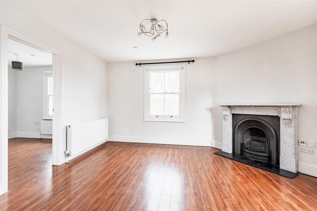 Open Plan Reception - Flat C