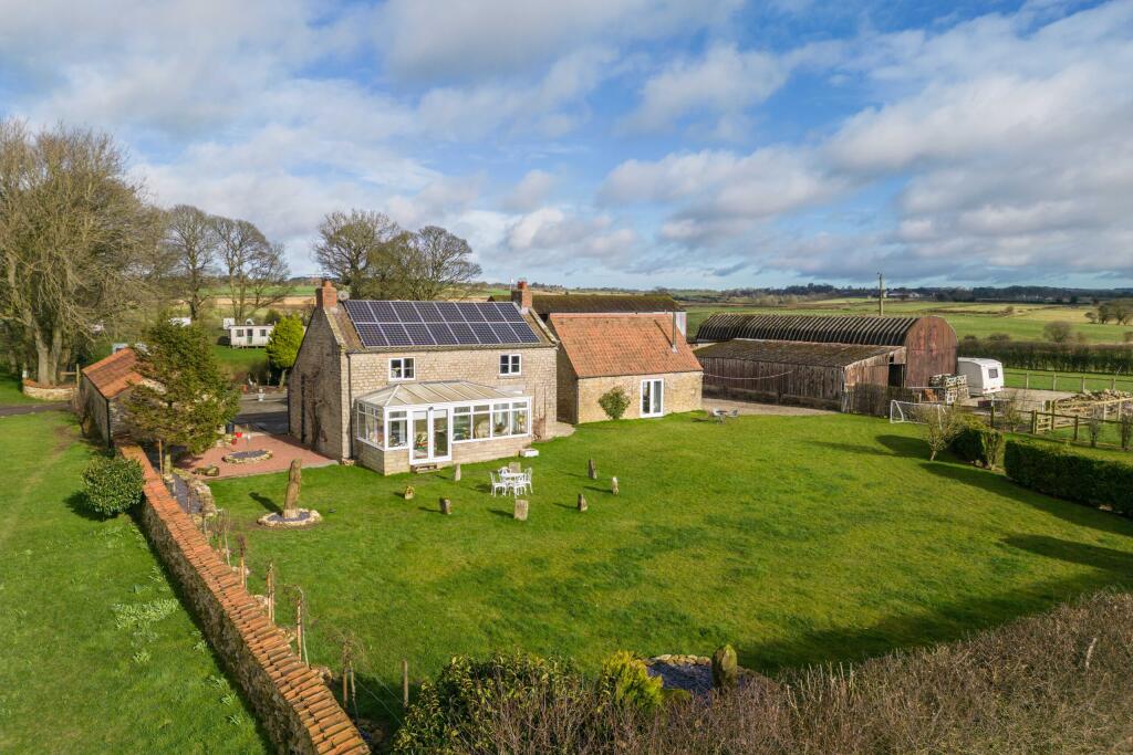 Haugh Rigg Farm Aerial-3