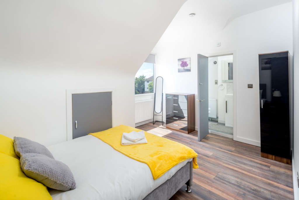 Bedroom one