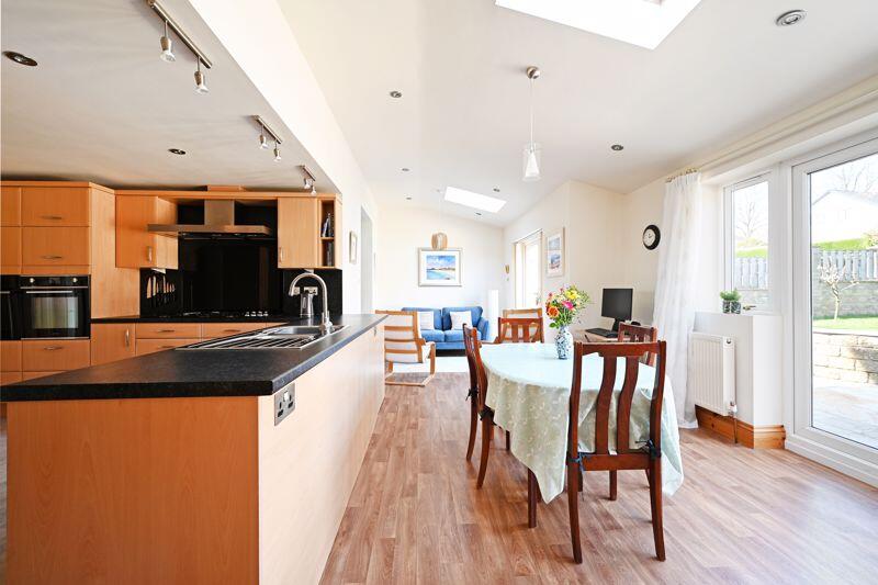 Open plan kitchen/ Living room 