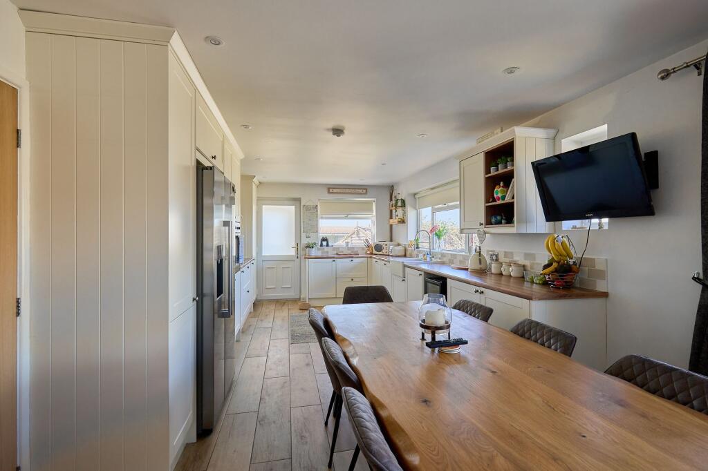 Kitchen/Sitting/Dining Room