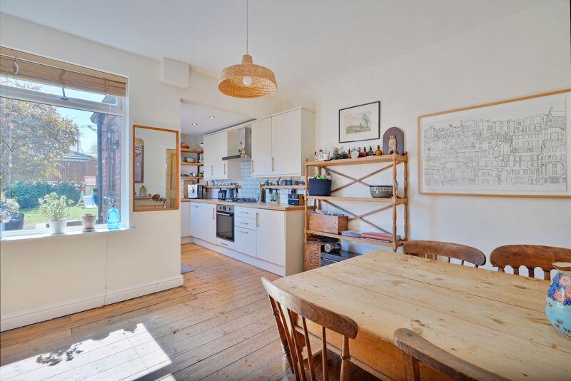 Open Plan Dining Kitchen 