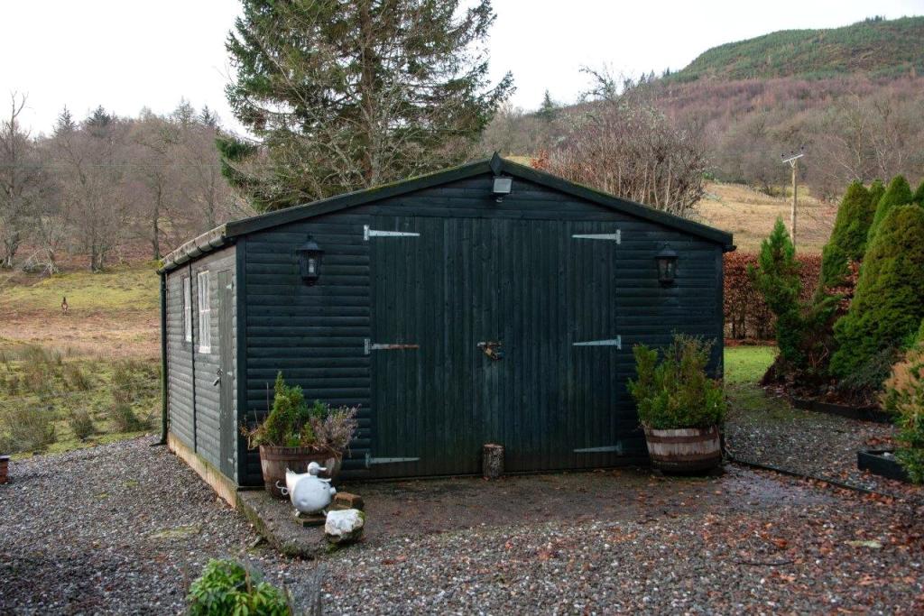 Timber Garage