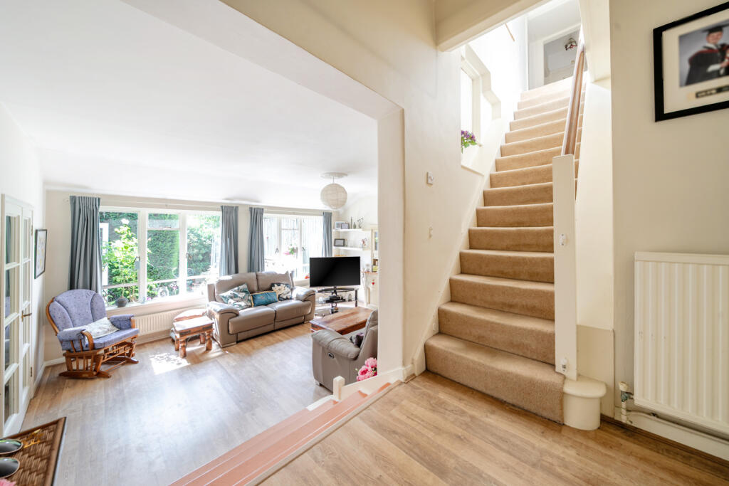 Hallway To Living Rm