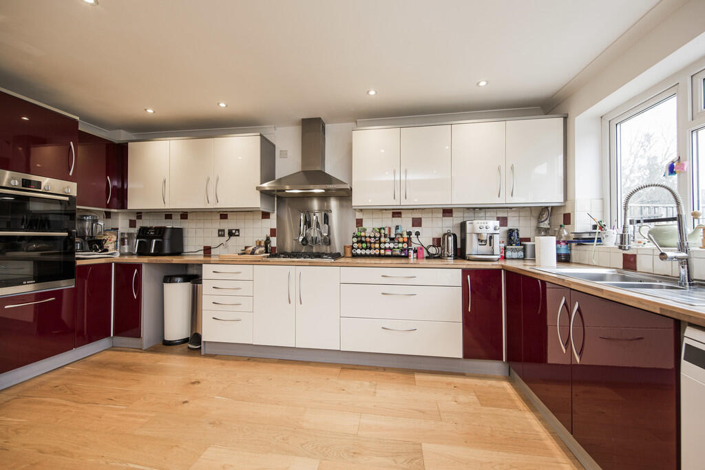 kitchen area