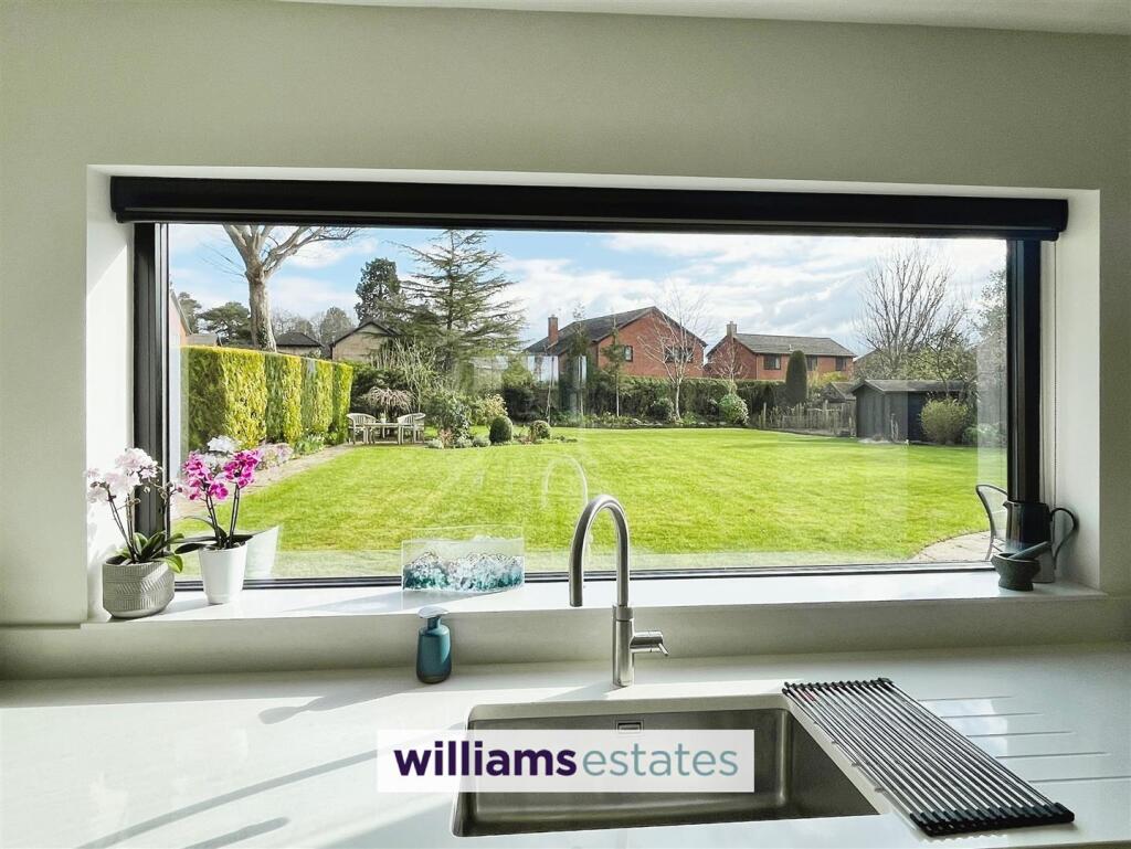 View From Kitchen