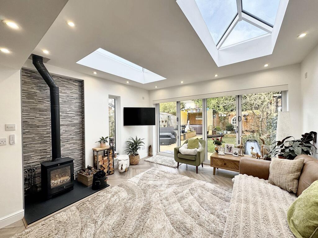 Kitchen/Dining/Family Room