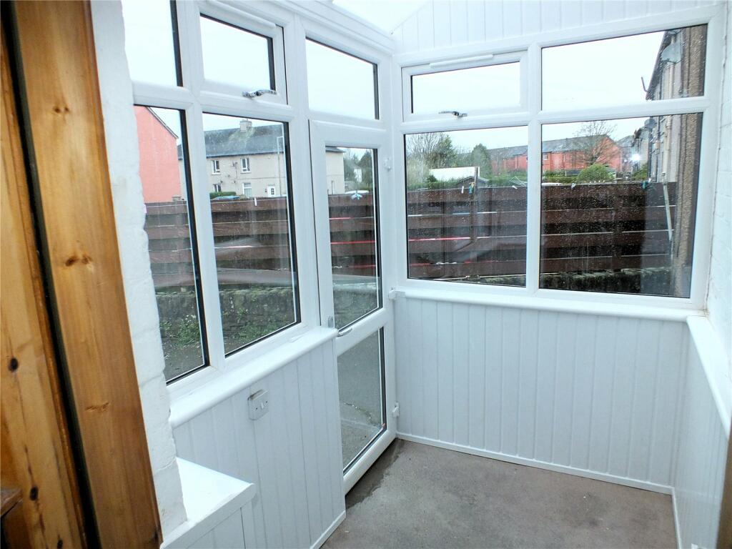 Rear Porch