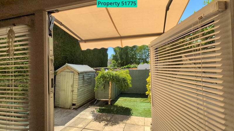 Downstairs Flat Room 2 patio