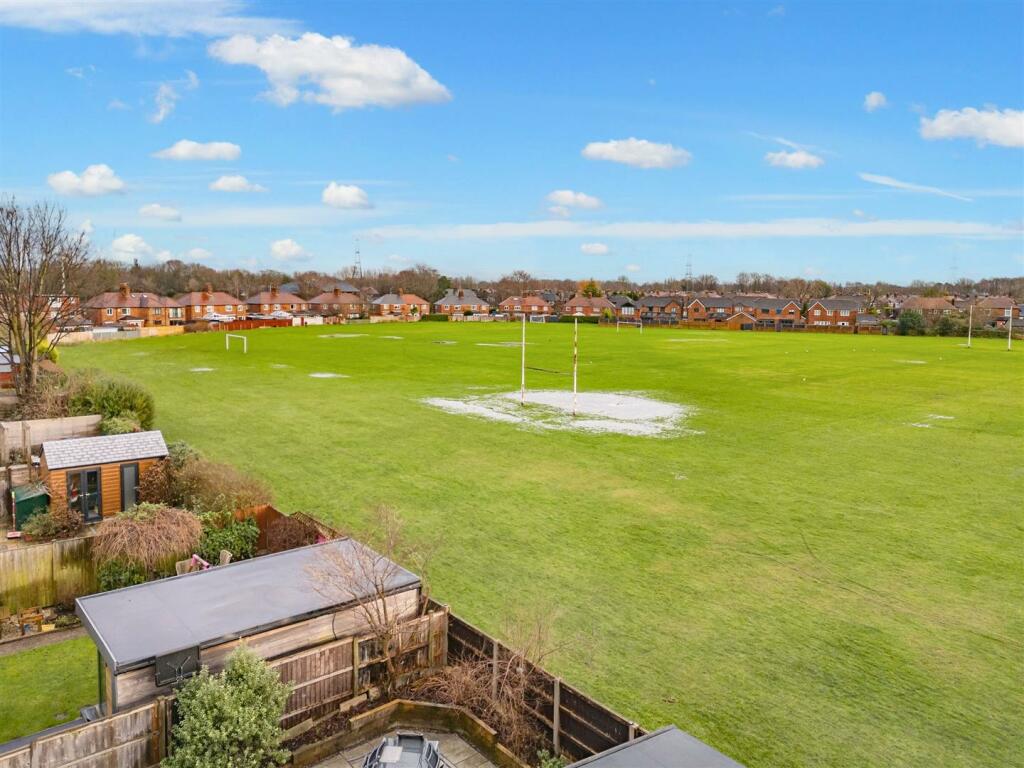 Rear Field Elevation