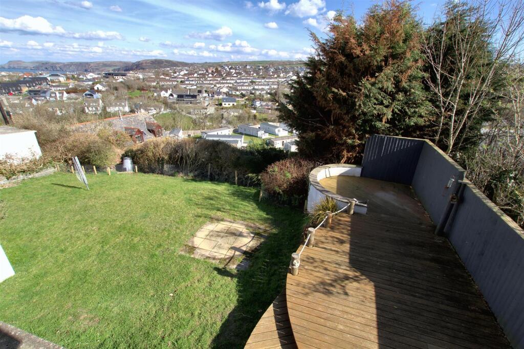 view from attic room