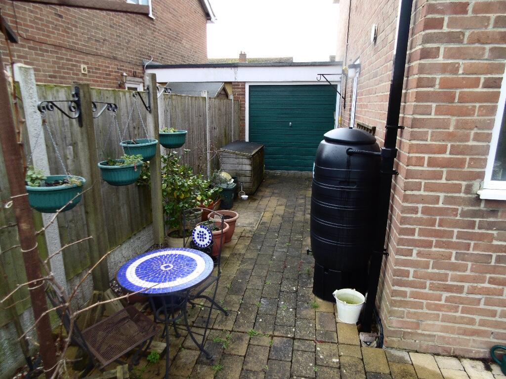 REAR GARAGE