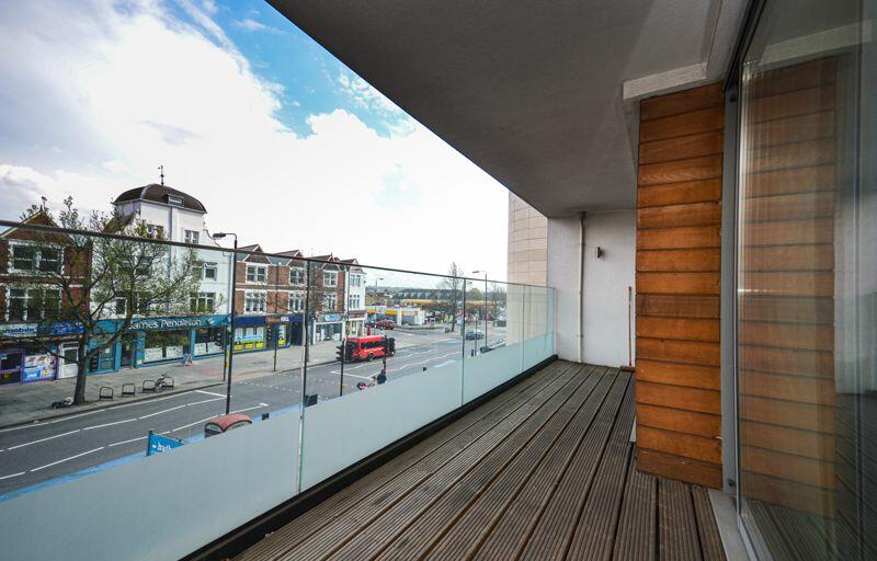 Private balcony view 