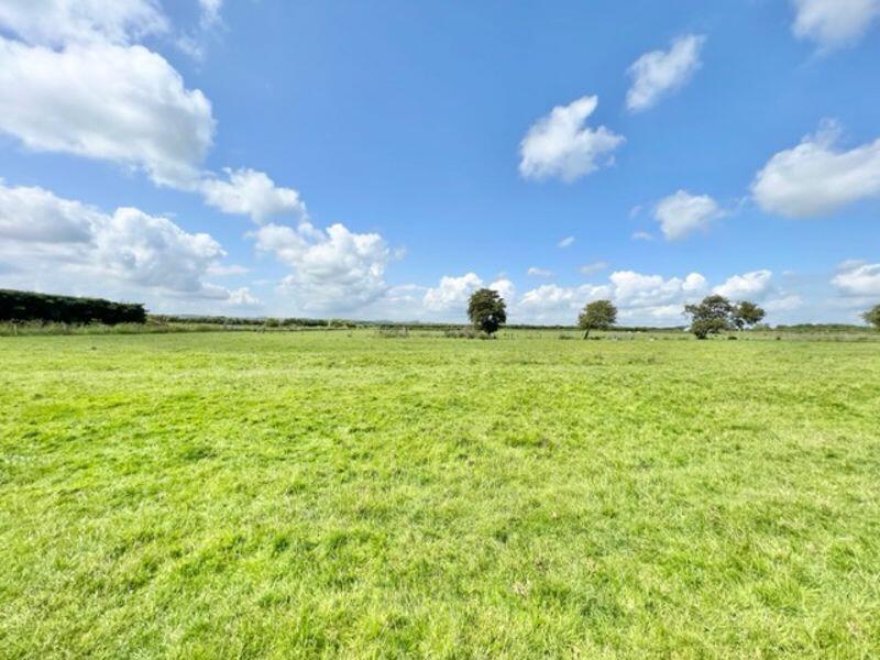 Ground level views to rear