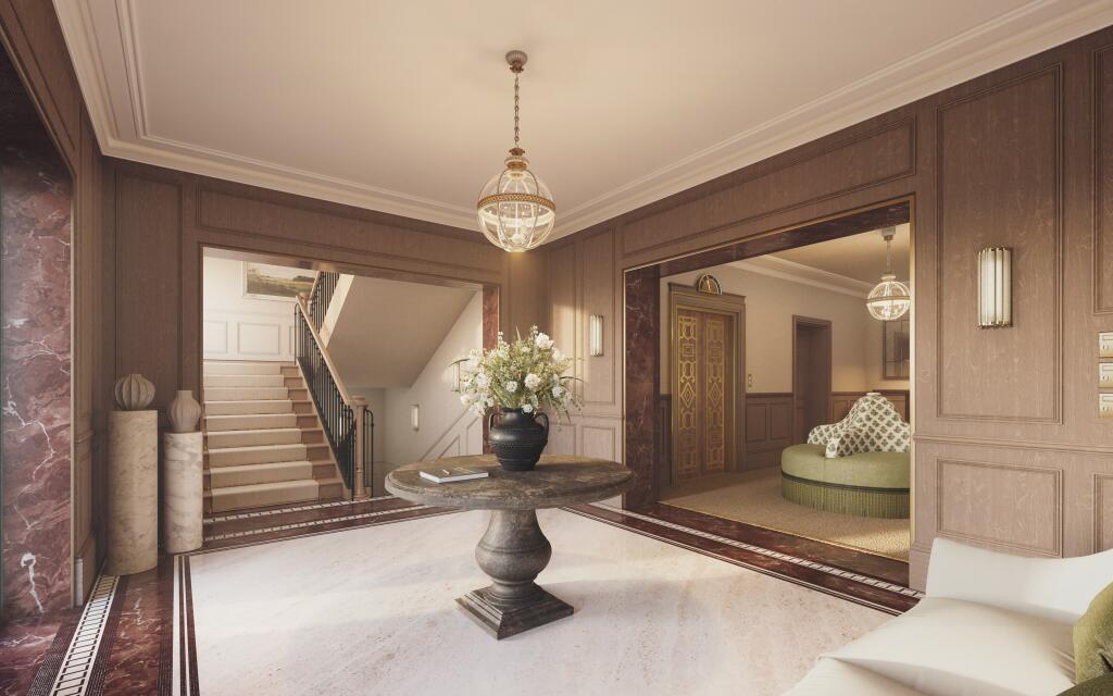 Entrance Hall CGI