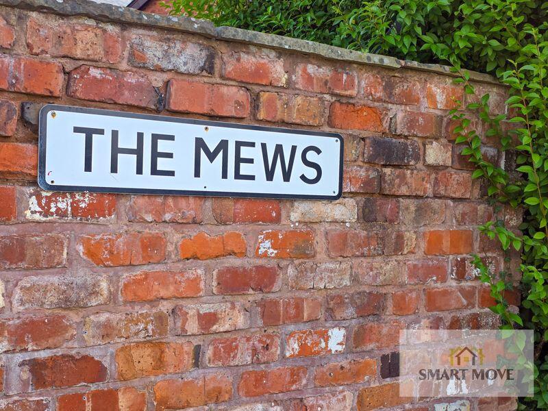 The Mews - Entrance