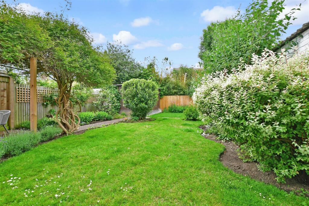 NEW Rear Garden