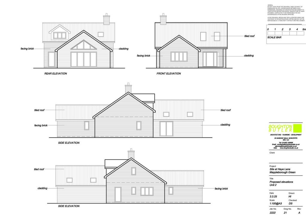4, Chapel Fields [Unit 2] - Proposed Elevations.jp