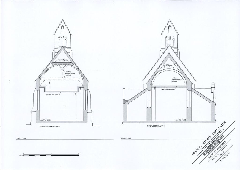 Sections Proposed