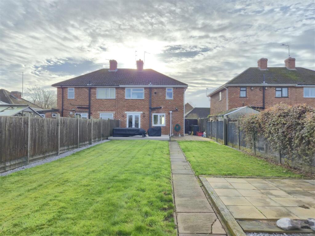 Private Rear Garden