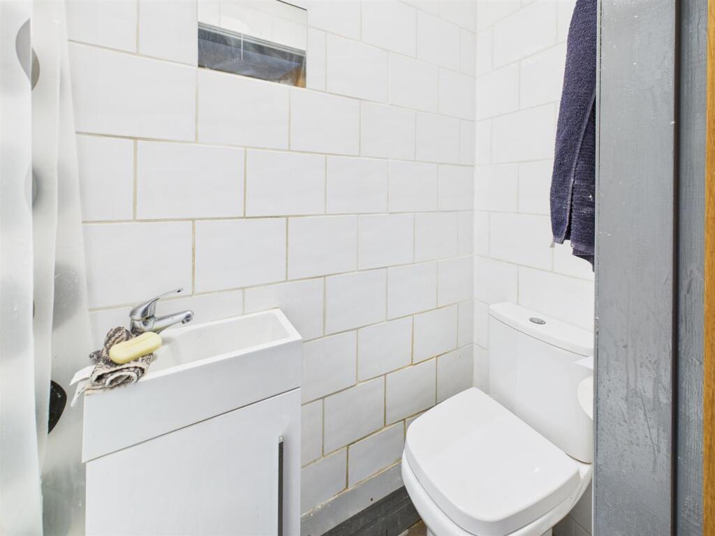 Downstairs Shower Room