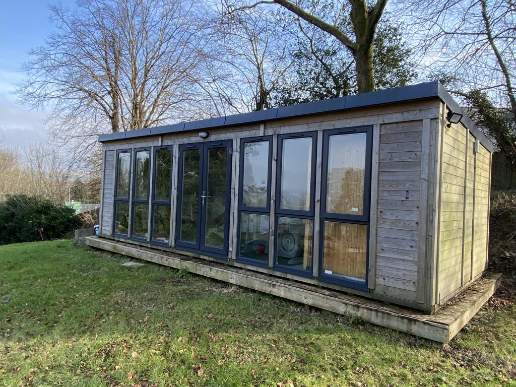 Garden Room used as Gym