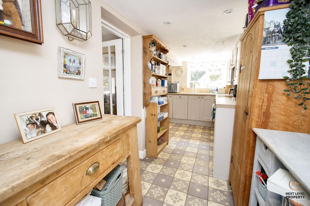 Kitchen area