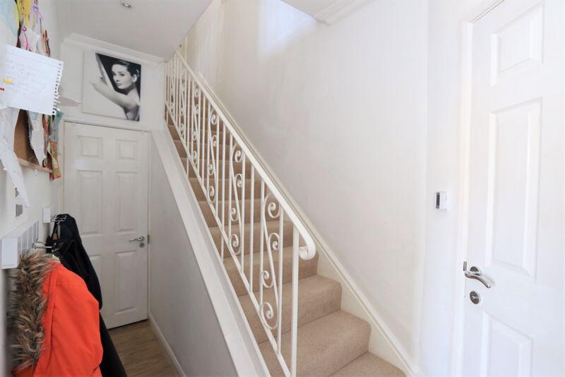 Stairs to first floor