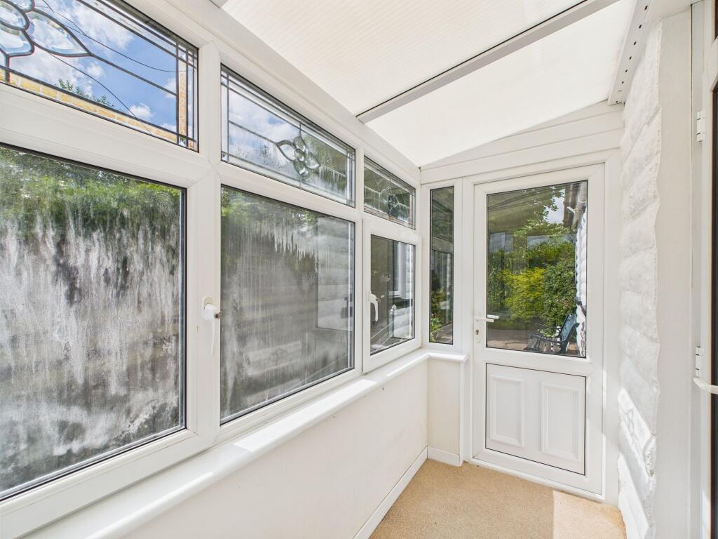 Rear Porch