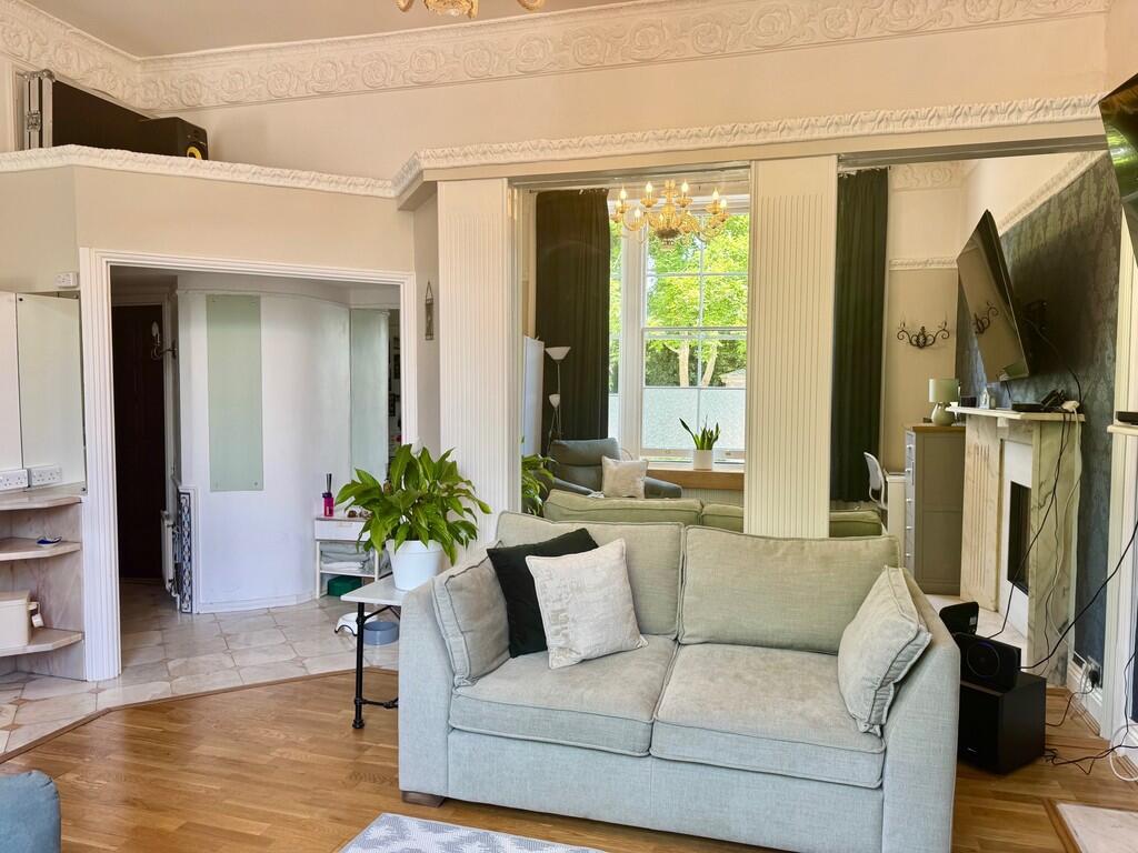 open plan living ...