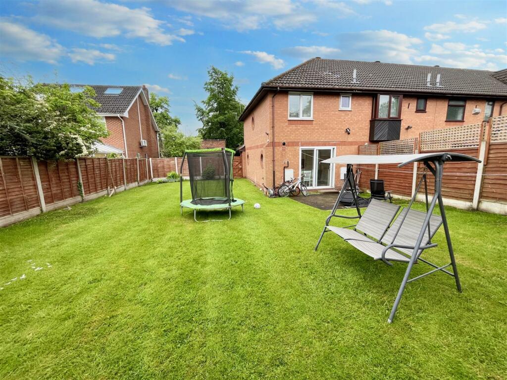 Rear of Property