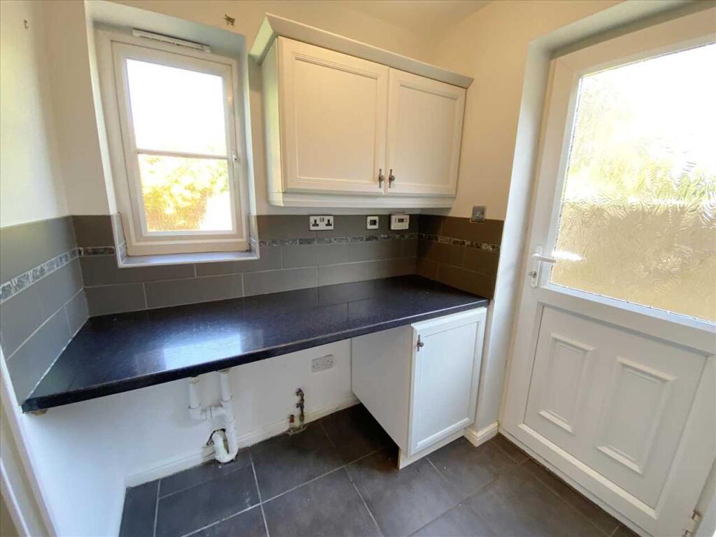 Utility Room: