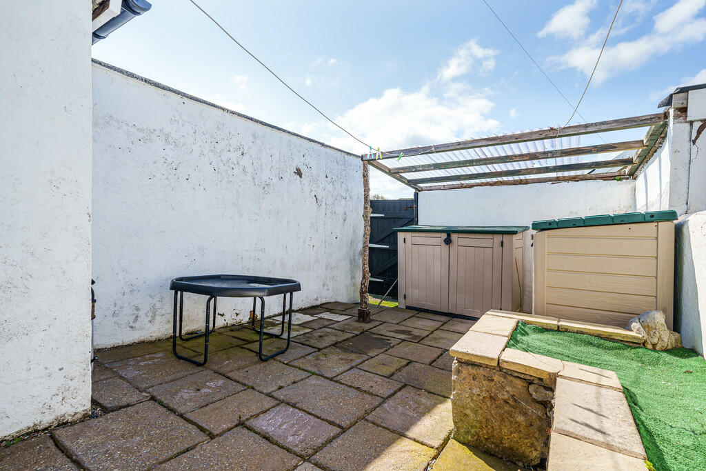Rear Yard